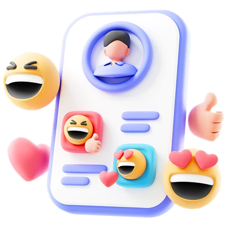 PNG素材：社交媒体用户