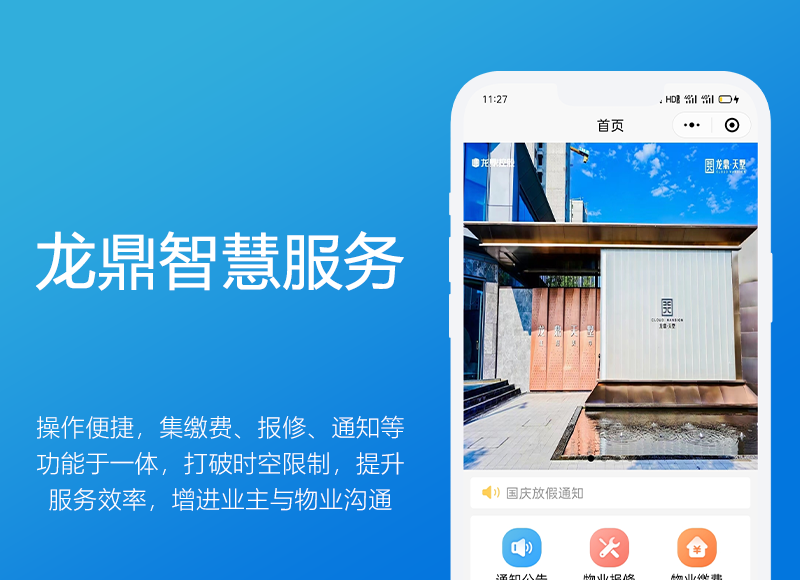 龙鼎智慧服务