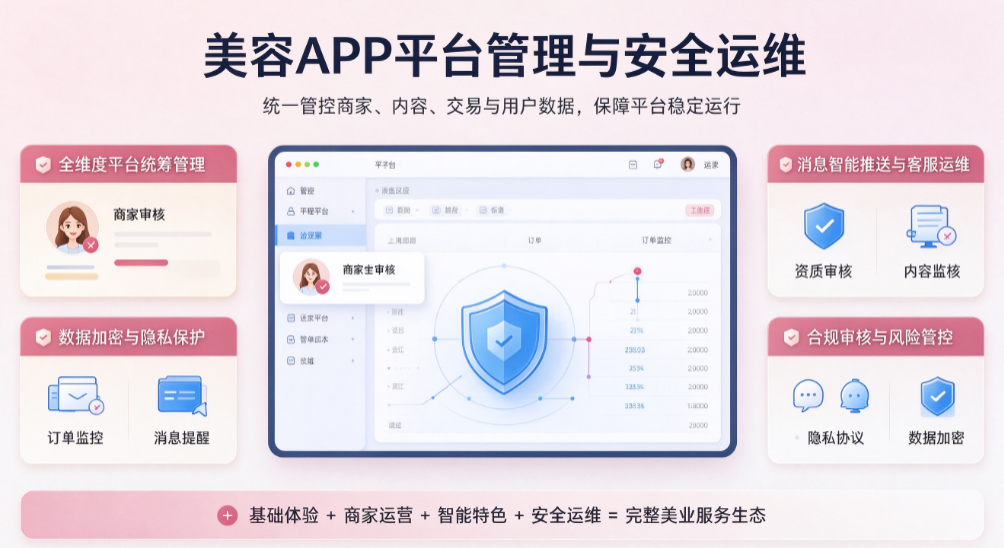 美容 APP 开发的必备功能
